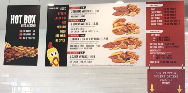 Dave's Hot Chicken by null