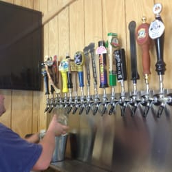 Thrifty Beverage Centers - Tons of microbrew to fill your growlers