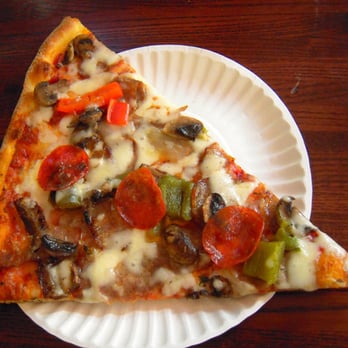 Full Moon Pizza - A slice of combo - Pizza Near Me - Bronx, New York