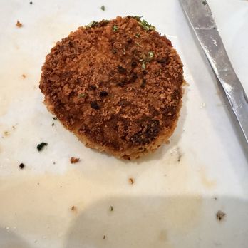Batter & Berries - Crab & Crawfish cake (one to go & the other passed the test 8) - Breakfast & Brunch Near Me - Chicago, Illinois