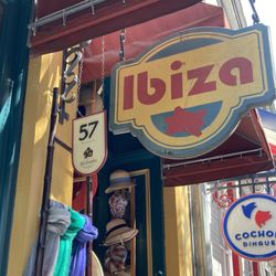 L'Atelier De Cuir Ibiza - L'entrée.