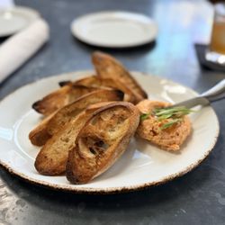 The Ice Plant - Pimento cheese with garlic toast