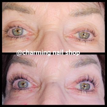 Charming Nail Shop - Yumi lash lift low maintenance and healthier for your lashes - Nail Salons Near Me - Pleasanton, California