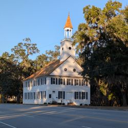 Midway First Presbyterian Church - Midway Church, Midway GA