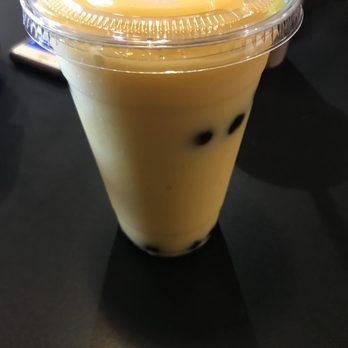 Coffee Haus - Mango pineapple smoothie with tapioca - Coffee & Tea Near Me - Schaumburg, Illinois Coffee Haus - Mango pineapple smoothie with tapioca - Coffee & Tea Near Me - Schaumburg, Illinois