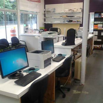 The Copy Spot - 2 self serve computers. - Printing Services Near Me - Seattle, Washington
