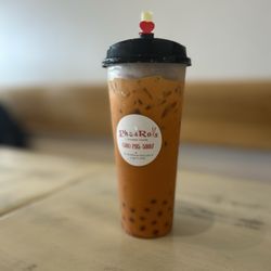 Pho and Rolls - Thai Iced Tea