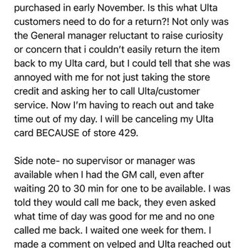 Ulta Beauty - Ulta complaint - Cosmetics & Beauty Supply Near Me - Littleton, Colorado Ulta Beauty - Ulta complaint - Cosmetics & Beauty Supply Near Me - Littleton, Colorado