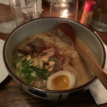 Ramen Wasabi - Spicy Roasted Garlic Miso Ramen - Ramen Near Me - Chicago, Illinois