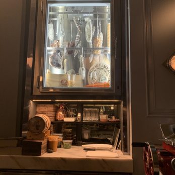 Bar Margot - Meat locker behind the bar - Lounges Near Me - Atlanta, Georgia Bar Margot - Meat locker behind the bar - Lounges Near Me - Atlanta, Georgia