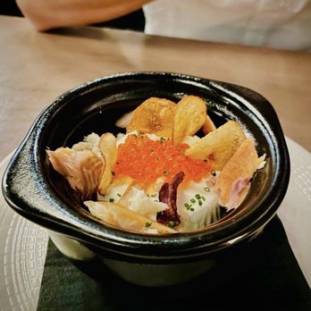 Black Sheep Brasserie - Horseradish panna cotta - New American Near Me - San Jose, California