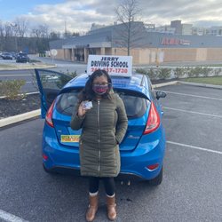 Jerry's Driving School - Got her license after on lesson and a practice. I never hold people back that is advancing for my own economic benefits.