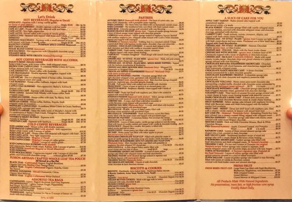 Menu photo 8 Veniero's New York, NY
