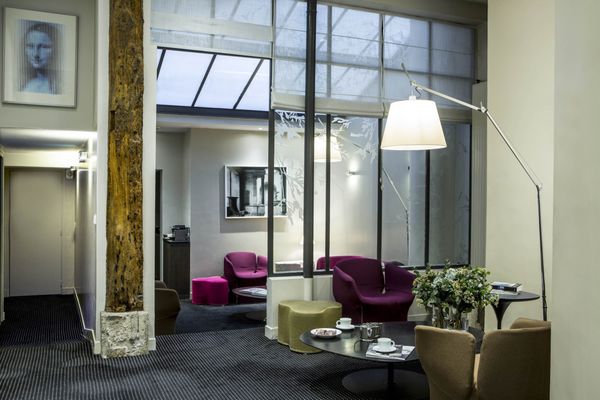 Hôtel 4 étoiles de la Place du Louvre Paris 1er - Esprit de France by null