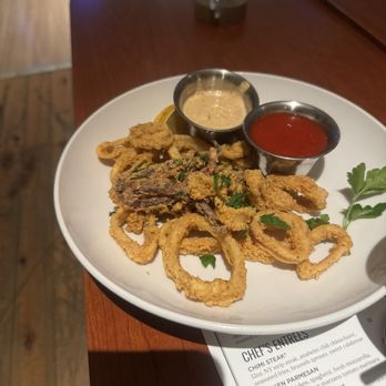 Pinstripes - Crispy Calamari - Venues & Event Spaces Near Me - Washington, DC, District of Columbia