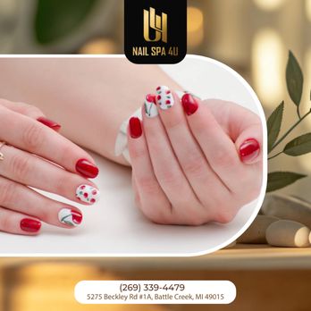 Nails Spa 4 U - ℬℴℴℴℴℯℴ - Nail Salons Near Me - Battle Creek, Michigan Nails Spa 4 U - ℬℴℴℴℴℯℴ - Nail Salons Near Me - Battle Creek, Michigan