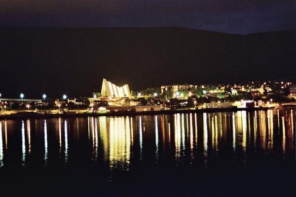 Arctic Cathedral by null