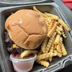 Smash N Dash - The OG burger