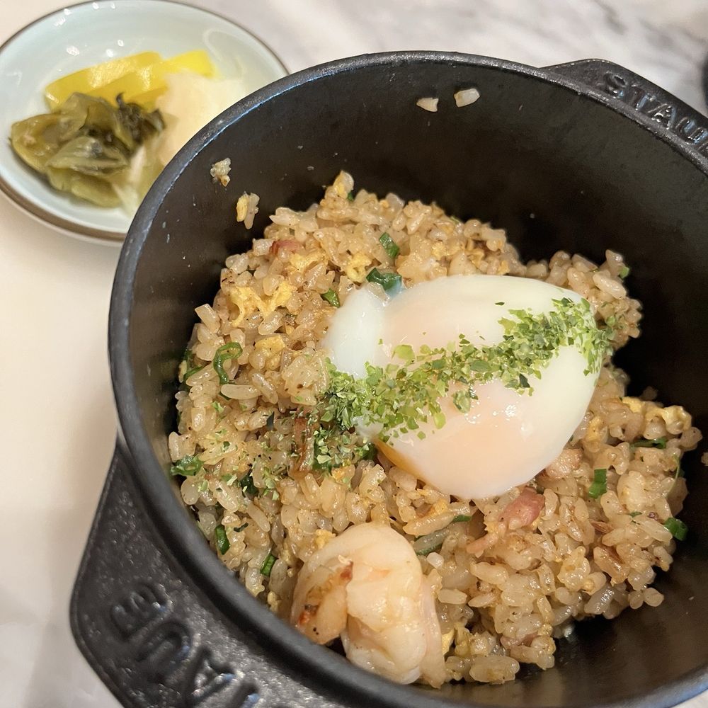 Fried rice. A must have. Yummy!