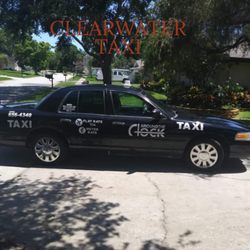 Largo Taxi - Picture of the taxi