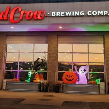Red Crow Brewing Company - The front of the restaurant - Breweries Near Me - Olathe, Kansas Red Crow Brewing Company - The front of the restaurant - Breweries Near Me - Olathe, Kansas