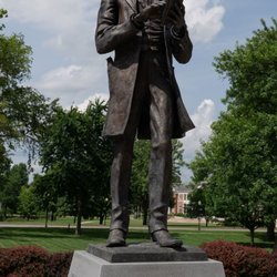 Centre College - Abe with mask