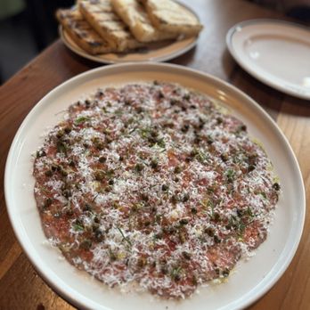 Memoir - Prime Beef Carpaccio* - American Near Me - Omaha, Nebraska