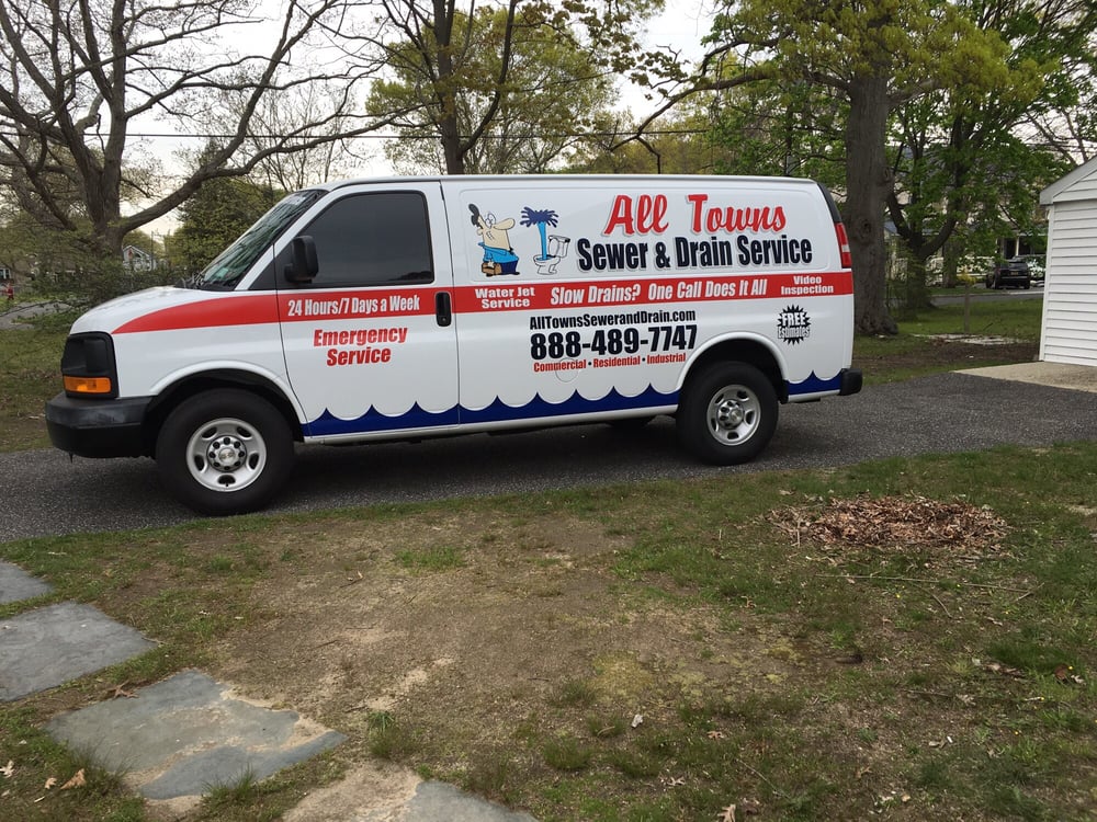 Slide of All Towns Sewer & Drain Plumbing Service