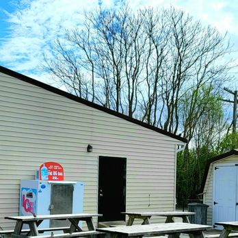 Crabill's Hamburger Shop - Outdoor seating - Burgers Near Me - Urbana, Ohio Crabill's Hamburger Shop - Outdoor seating - Burgers Near Me - Urbana, Ohio