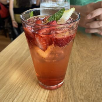 Gourmandise The Bakery - Strawberry mojito...fire absolutely fire, get this it's so refreshing - Bakeries Near Me - American Fork, Utah Gourmandise The Bakery - Strawberry mojito...fire absolutely fire, get this it's so refreshing - Bakeries Near Me - American Fork, Utah
