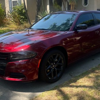 Next Level Window Tinting - Ceramic tint on Dodge - Car Window Tinting Near Me Next Level Window Tinting - Ceramic tint on Dodge - Car Window Tinting Near Me