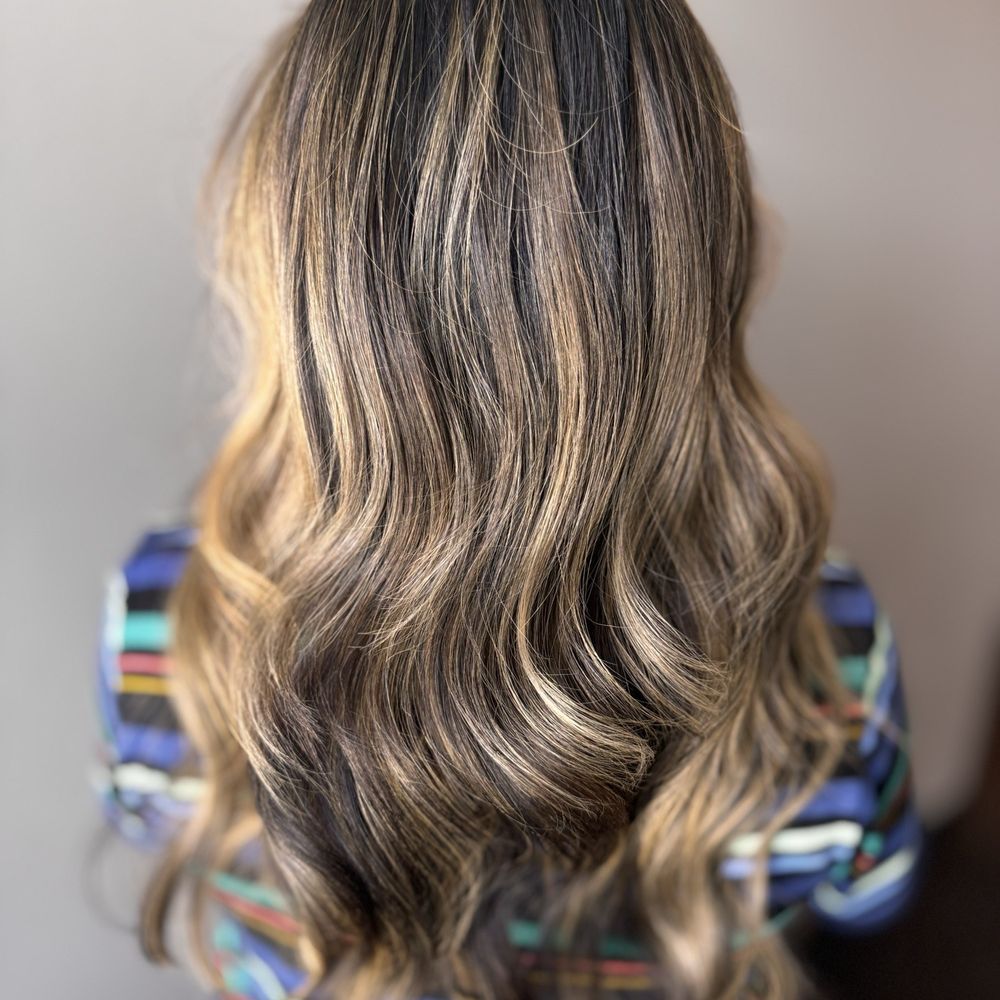 Kris De Guzman Hair - Got my hair did with highlights all over and walked out with a bounce in my step! Felt super snatched! Thank you Kris! - Hair Stylists Near Me - Henderson, Nevada Kris De Guzman Hair - Got my hair did with highlights all over and walked out with a bounce in my step! Felt super snatched! Thank you Kris! - Hair Stylists Near Me - Henderson, Nevada