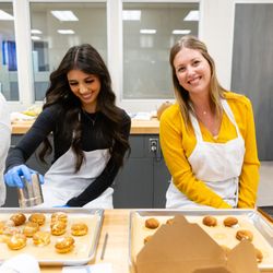 The Key Room - The Community Teaching Kitchen serves up to 15 guests for team-building events, private parties and public cooking classes.