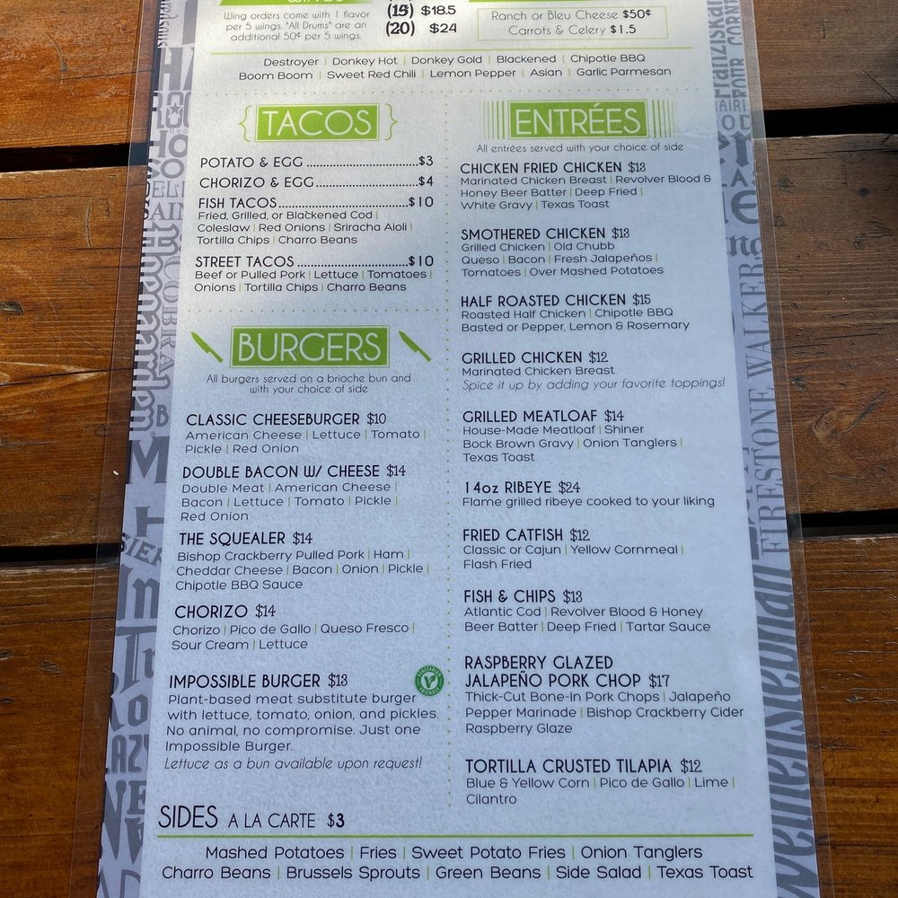 Drunken Donkey - Menu - American Near Me - The Colony, Texas Drunken Donkey - Menu - American Near Me - The Colony, Texas