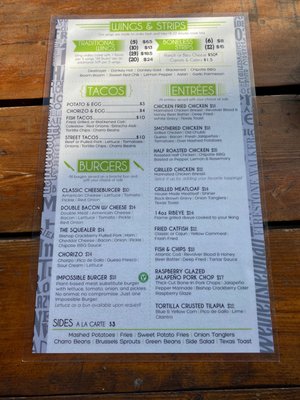 Menu photo 1 Drunken Donkey The Colony, TX Menu photo 1 Drunken Donkey The Colony, TX