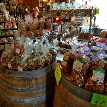 Apricot Hill Fruit & Nut Stand - a variety of fruits and nuts - Fruits & Veggies Near Me - Gustine, California