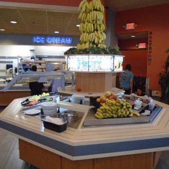 Q Cumbers - Fruit area... - Buffets Near Me - Edina, Minnesota