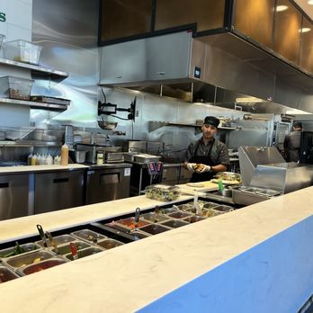 Urban Plates - Open kitchen - New American Near Me - Sunnyvale, California