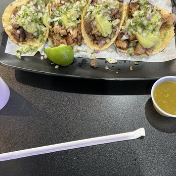 El Taco Bar - Taco Flight - Tacos Near Me - Temecula, California