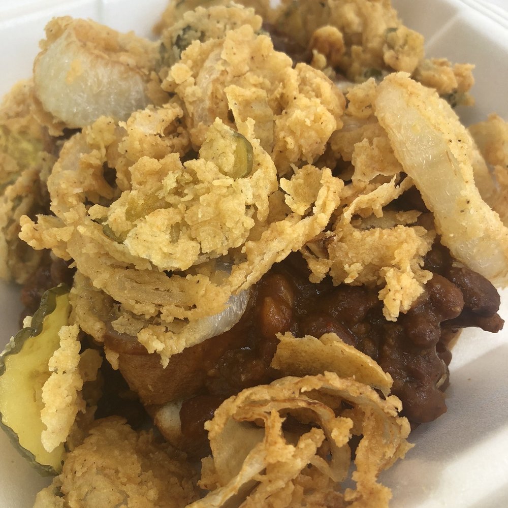 Cafe 30 - Junk Yard Dog - American Near Me - Winfield, Alabama