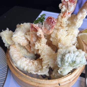 MiKi Sushi - Lobster and veggie tempura - Sushi Bars Near Me - Markham, Ontario MiKi Sushi - Lobster and veggie tempura - Sushi Bars Near Me - Markham, Ontario