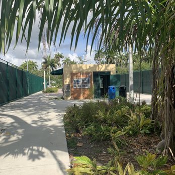 Morningside Park - Great tennis courts in Miami. Photo courtesy of Backhand City. - Parks Near Me - Miami, Florida