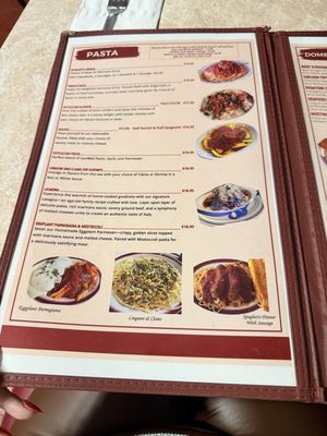 Menu photo 4 Domenick's Pizza House Carson, CA Menu photo 4 Domenick's Pizza House Carson, CA