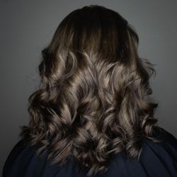 Atomic Orchard Salon - Rich brunette color