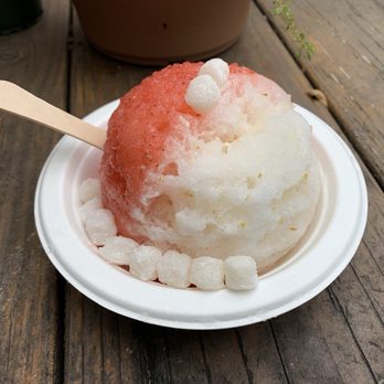 Kaimana Shave Ice - Sunset - Shaved Ice Near Me - Haleiwa, Hawaii