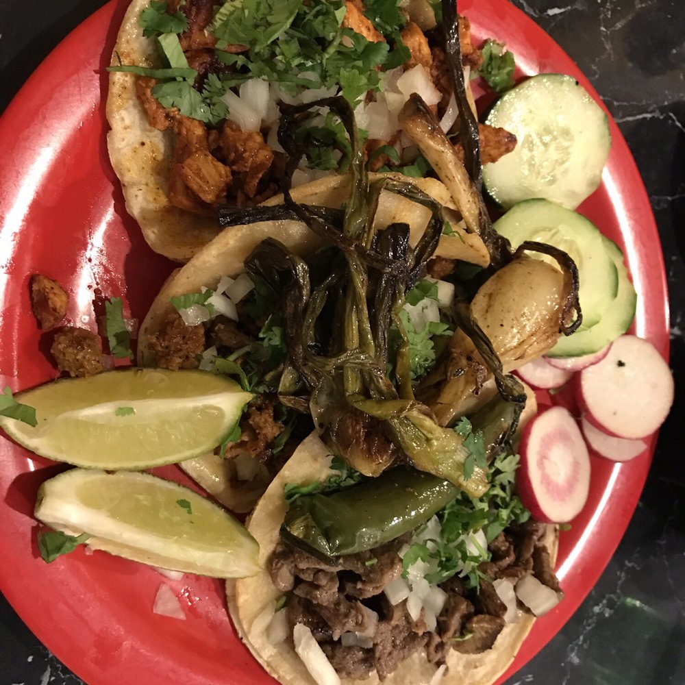 Los Molcajetes Del Valle - Asada, Chorizo, Pollo tacos on Taco Tuesday & Thursday only $1.50 each - Mexican Near Me - Naples, Florida