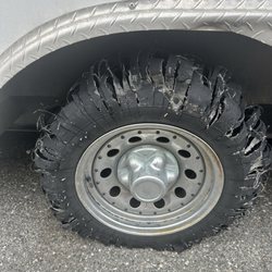 RoadMart Inc. - Marianna, FL - Flat tire from I 10