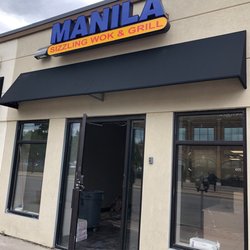 Manila Sizzling Plate - Front door