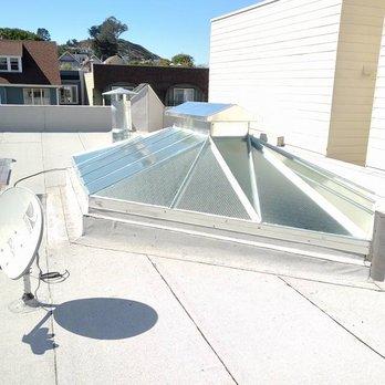 Gateway Roofing and Waterproofing - Roof and center patio skylight - Roofing Near Me - San Francisco, California Gateway Roofing and Waterproofing - Roof and center patio skylight - Roofing Near Me - San Francisco, California