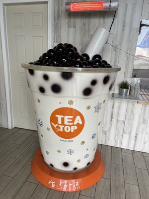 Tea Top by null